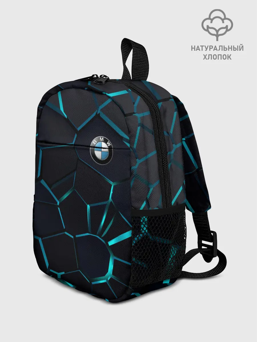 Рюкзак детский / BMW | 3D плиты с подсветкой