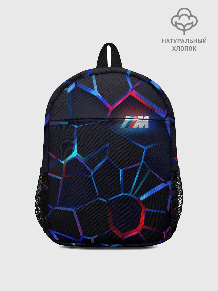 Рюкзак детский / BMW SPORT | 3D плиты