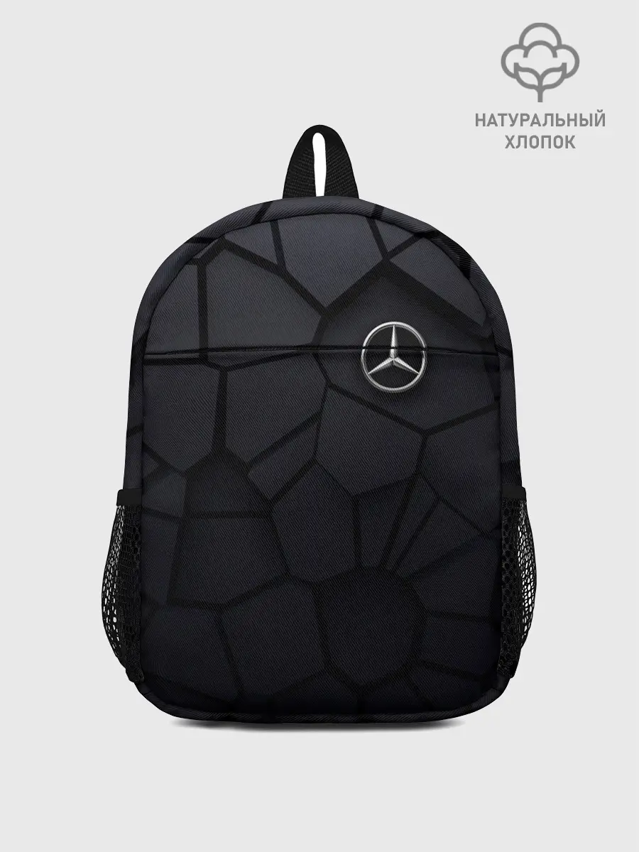 Рюкзак детский / Мерседес 3D плиты