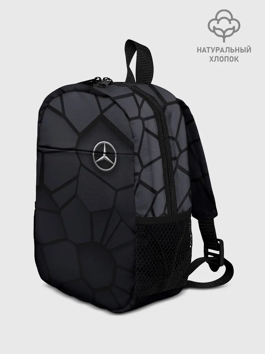 Рюкзак детский / Мерседес 3D плиты