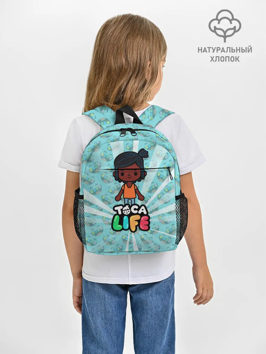 Рюкзак детский / Toca Life World