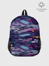 Рюкзак детский / Космический абстрактный паттерн