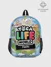 Рюкзак детский / TOCA BOCA WORLD, ПЛАНЕТА ИГРЫ