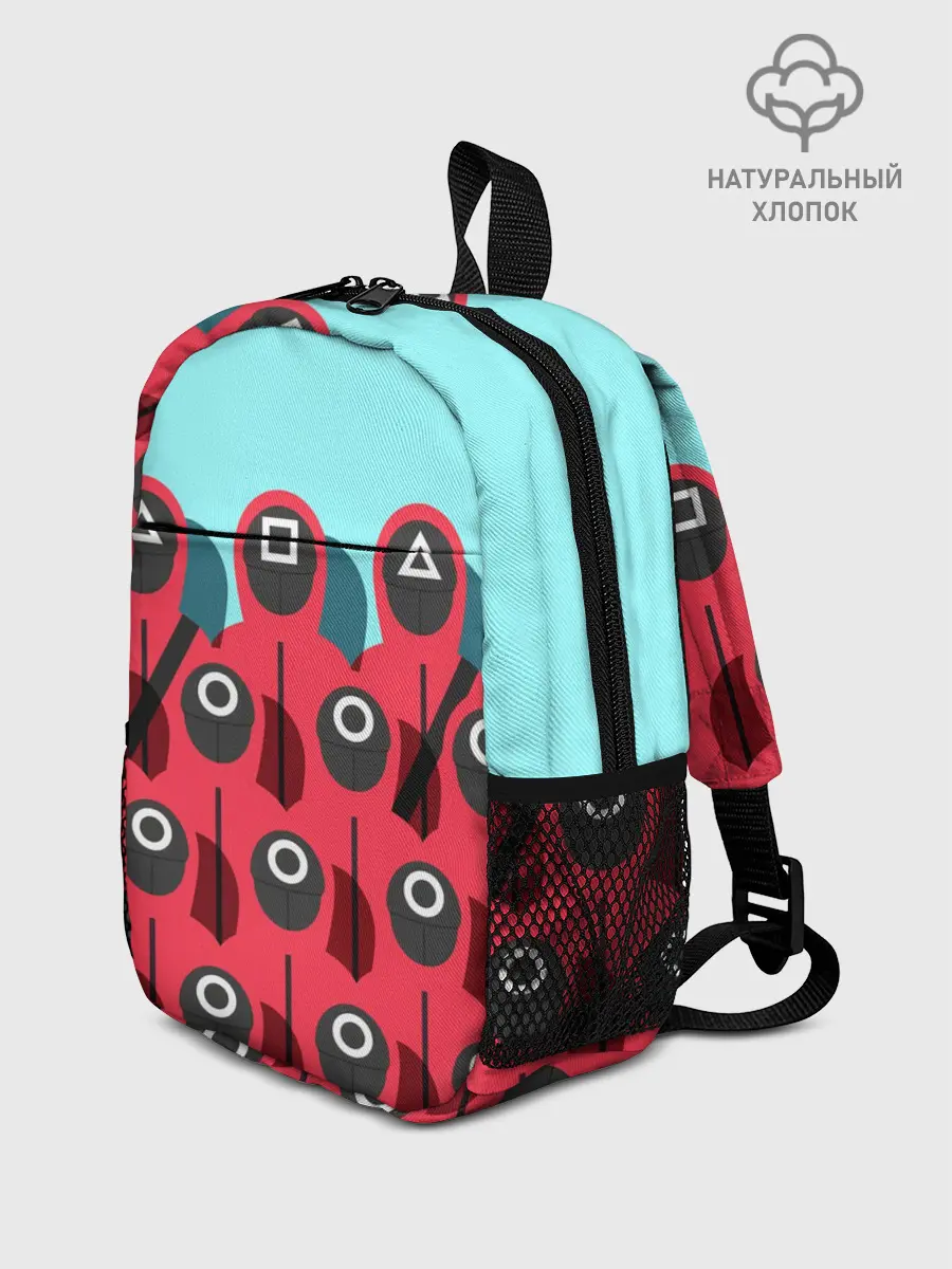 Рюкзак детский / Охрана | Squid game