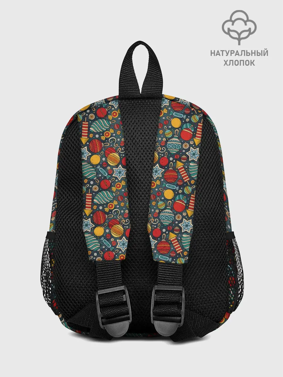 Рюкзак детский / Новогодняя Праздничная Символика