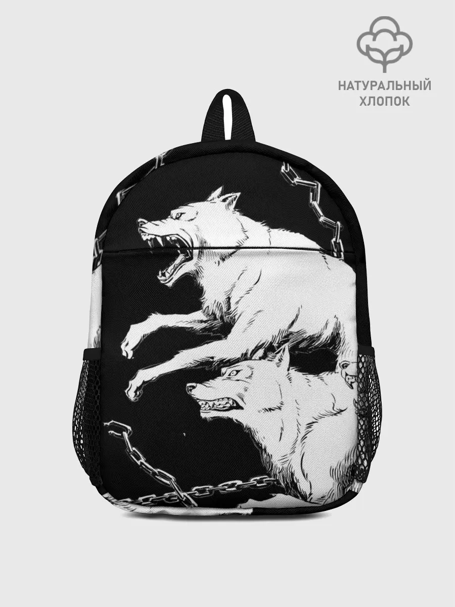 Рюкзак детский / Белые волки