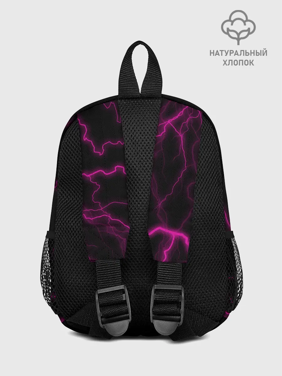 Рюкзак детский / Игра в кальмара смотрящий тут как тут