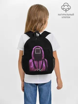 Рюкзак детский / Squid Game Square Guy