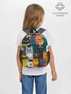 Рюкзак детский / крутые коты