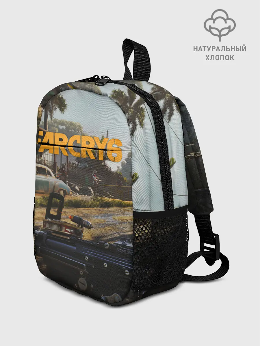 Рюкзак детский / Far Cry 6 game art