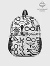 Рюкзак детский / ТОКИЙСКИЕ МСТИТЕЛИ ЛОГОБОМБИНГ