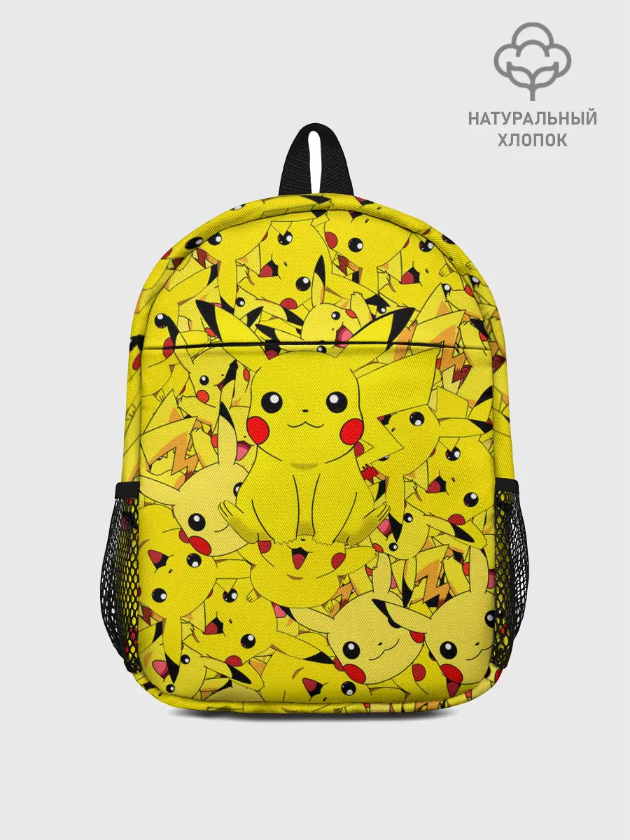 Рюкзак детский / ПИКАЧУ ПОКЕМОН PIKA PIKA