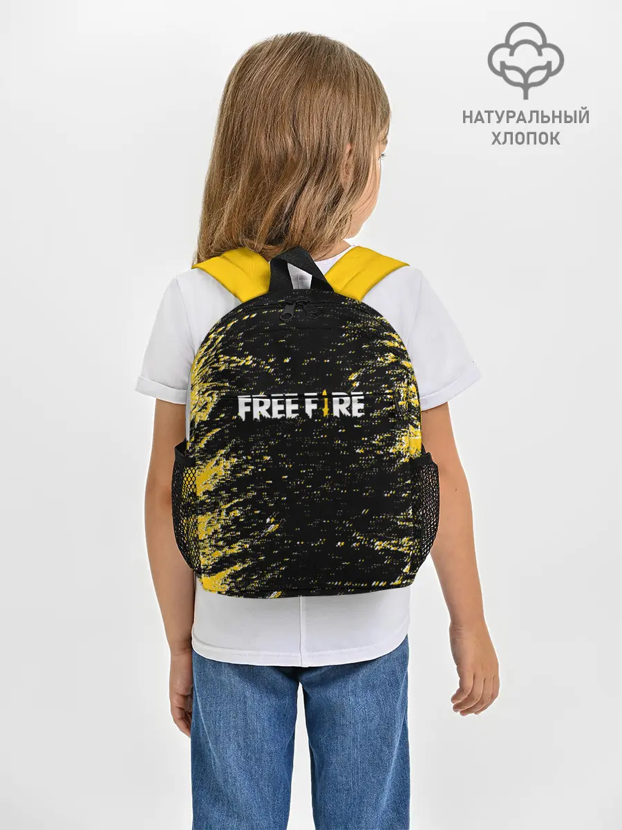 Рюкзак детский / Garena Free Fire - День Booyah.