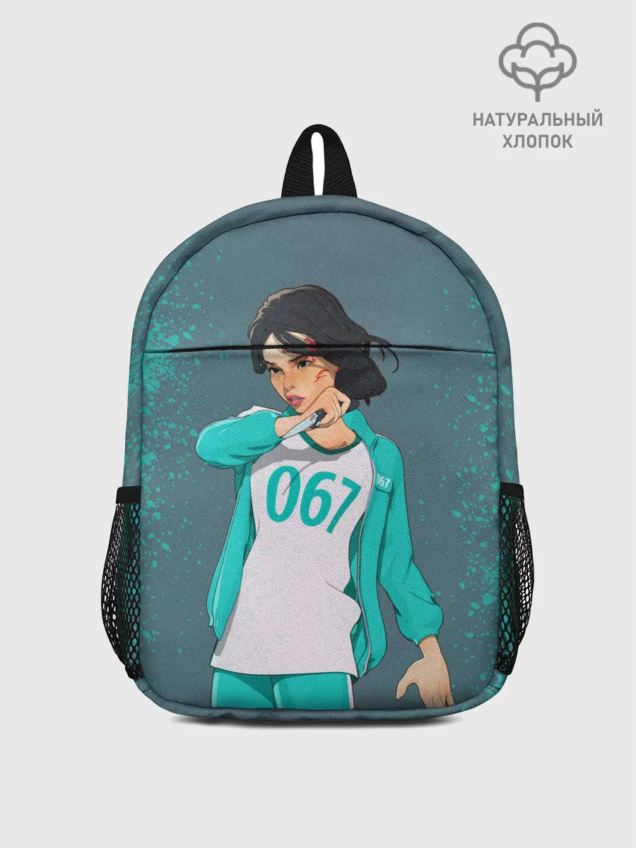 Рюкзак детский / 067 | Кан Сэ Бёк с ножом