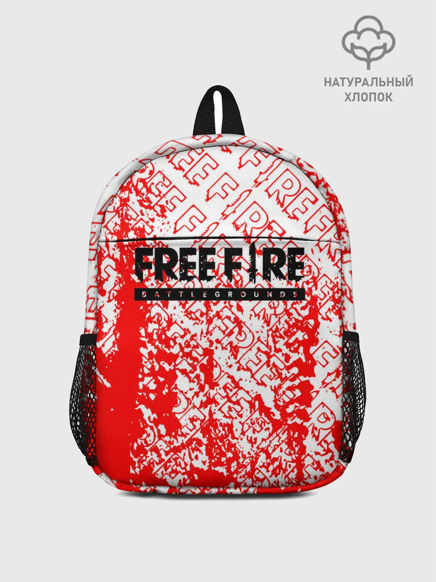 Рюкзак детский / День Booyah | Garena Free Fire.