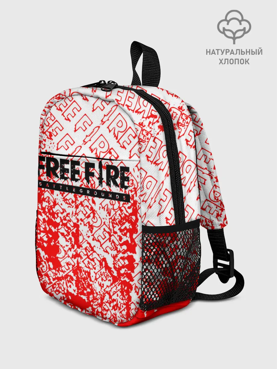 Рюкзак детский / День Booyah | Garena Free Fire.