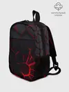 Рюкзак детский / Адские 3D плиты | 3Д геометрия плиты