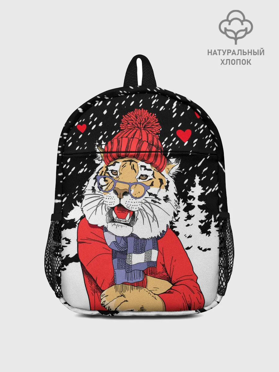 Рюкзак детский / Тигр в красном