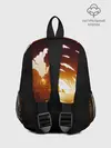 Рюкзак детский / Genshin Impact - Закат над Ли Юэ
