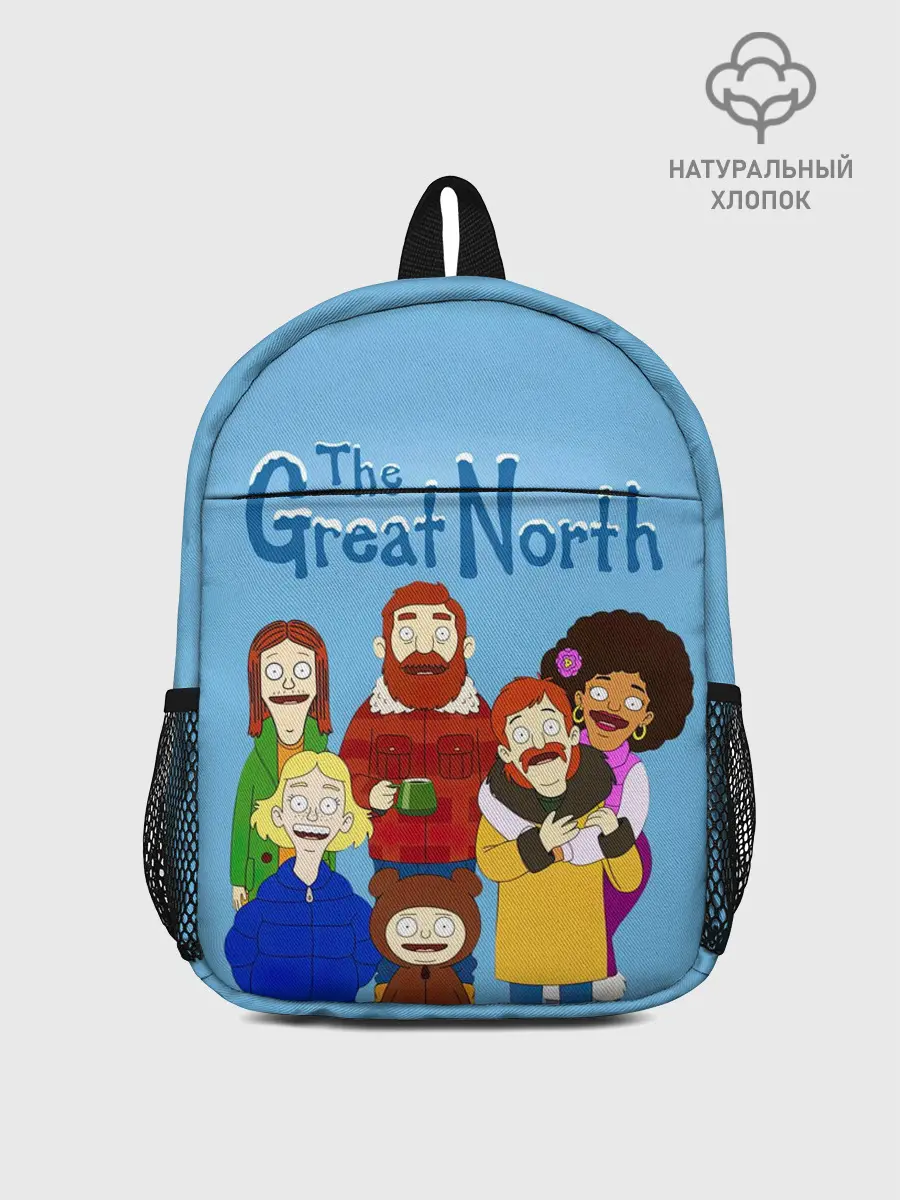 Рюкзак детский / The Great North Семья