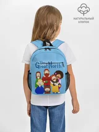 Рюкзак детский / The Great North Семья