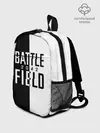 Рюкзак детский / БАТЛФИЛД 2042 | ЛОГОТИП