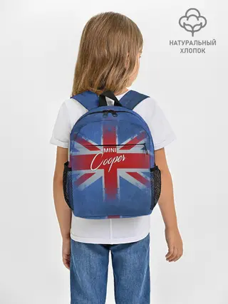 Рюкзак детский / Mini cooper Великобритания