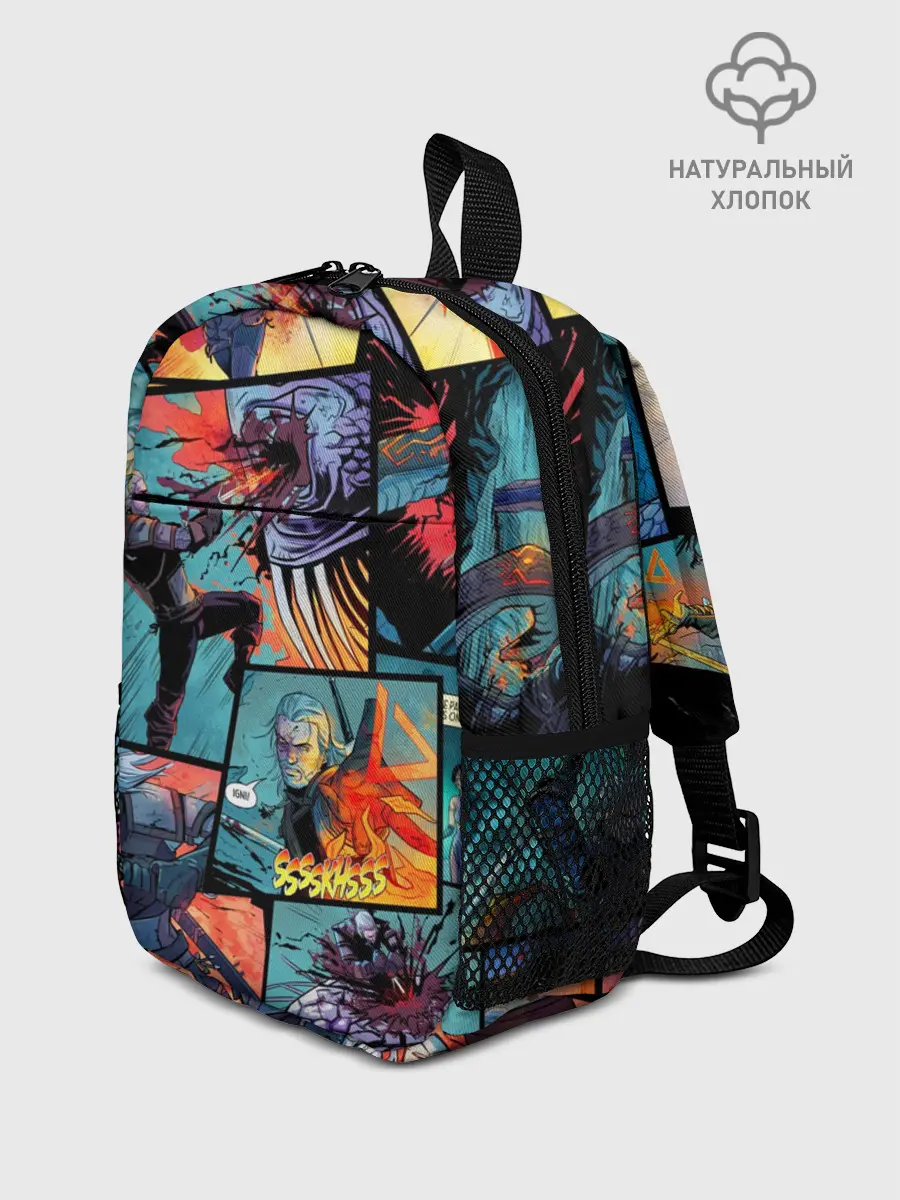 Рюкзак детский / Ведьмак / The Witcher