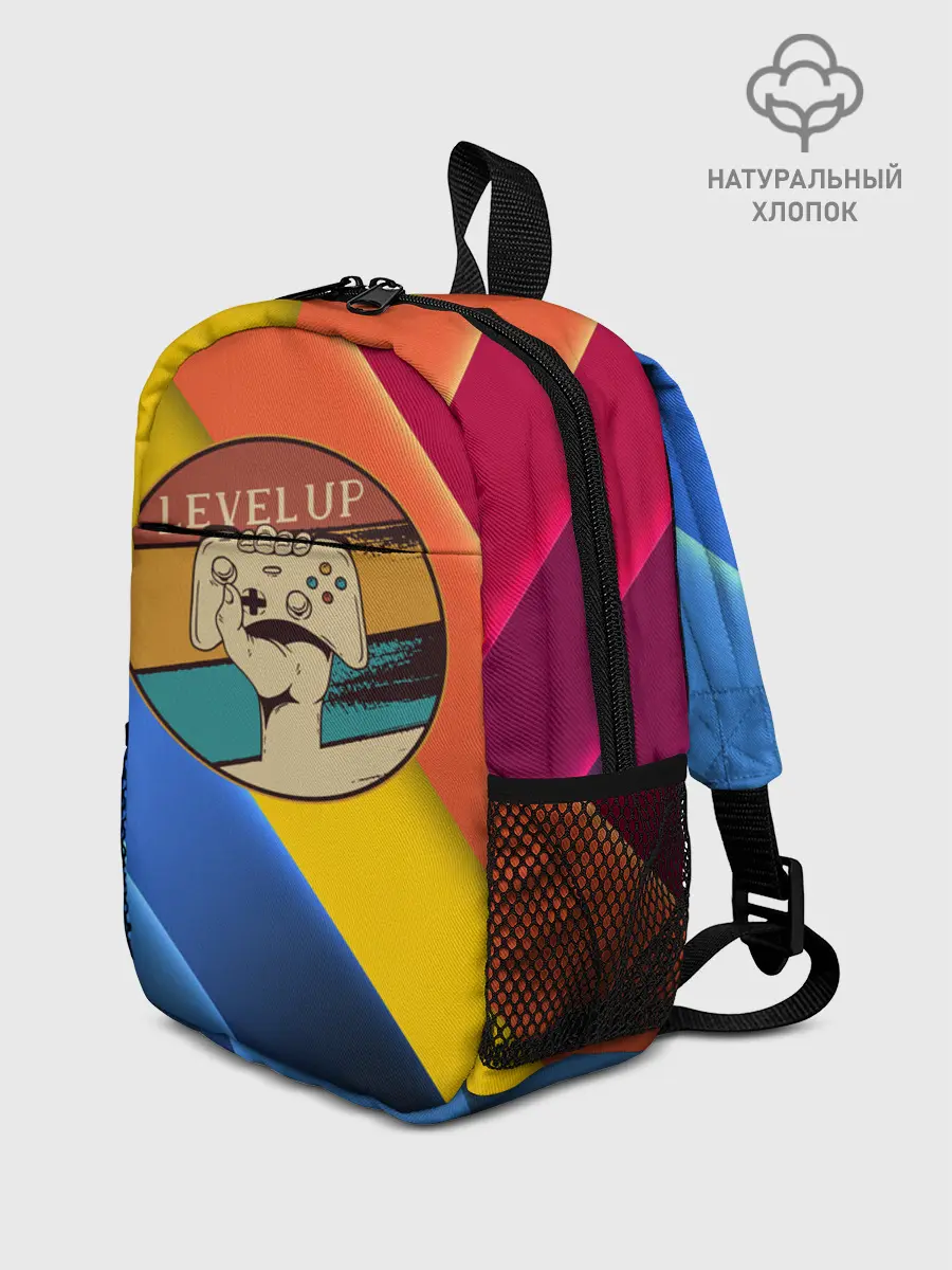Рюкзак детский / Джойстик | Level Up