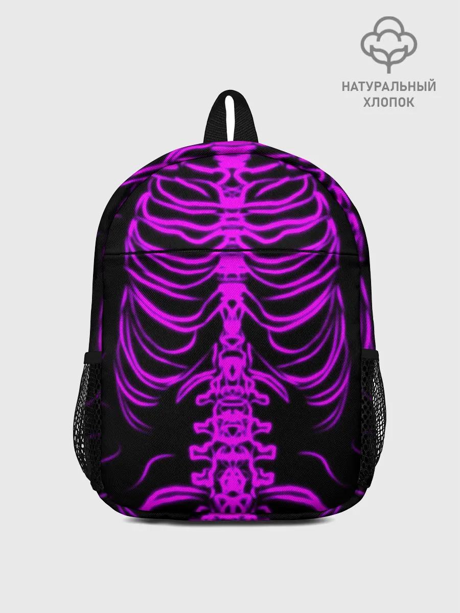 Рюкзак детский / Розовые кости