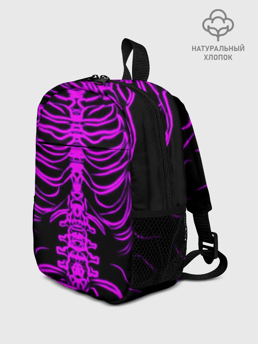 Рюкзак детский / Розовые кости