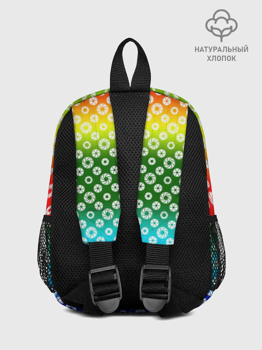 Рюкзак детский / Для фотографов. RGB. Диафрагма.