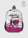 Рюкзак детский / Squid Game - Вы были исключены.