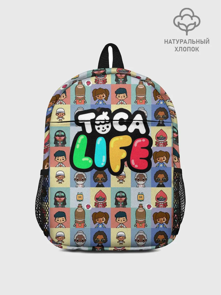 Рюкзак детский / Toca Boca characters | Тока бока персонажи