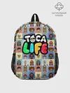 Рюкзак детский / Toca Boca characters | Тока бока персонажи