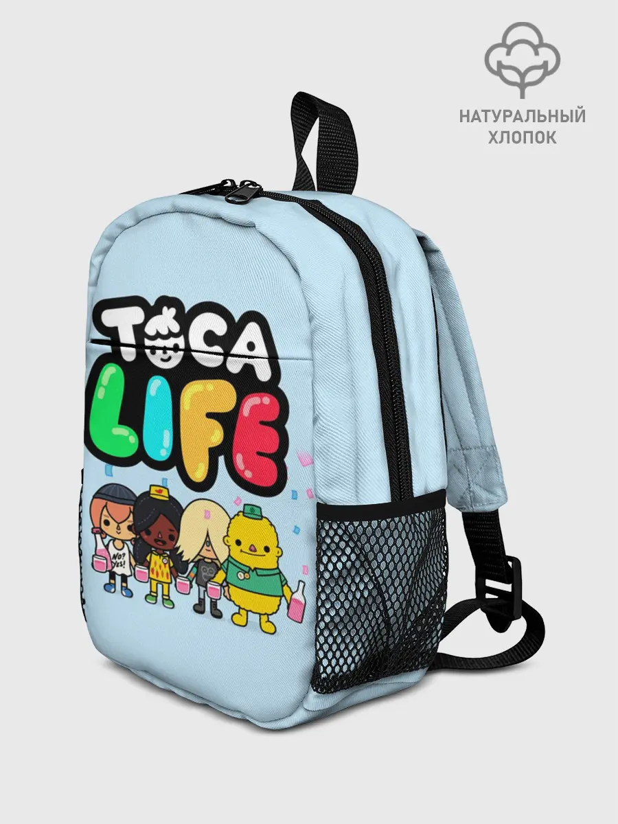 Рюкзак детский / Toca Boca | Тока бока праздник