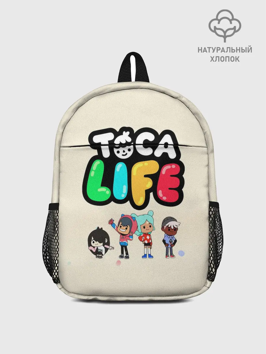 Рюкзак детский / Toca Boca Рита, Зик, Нари, Леон