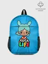 Рюкзак детский / Toca Boca game | Тока бока Рита