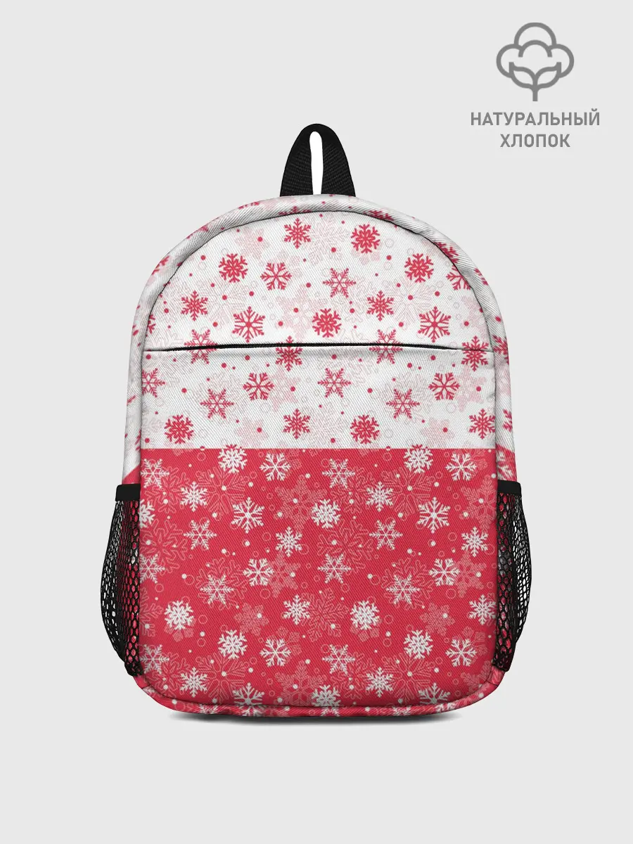 Рюкзак детский / Снежинки