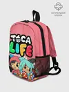 Рюкзак детский / Toca Boca | Тока бока персонажи игры