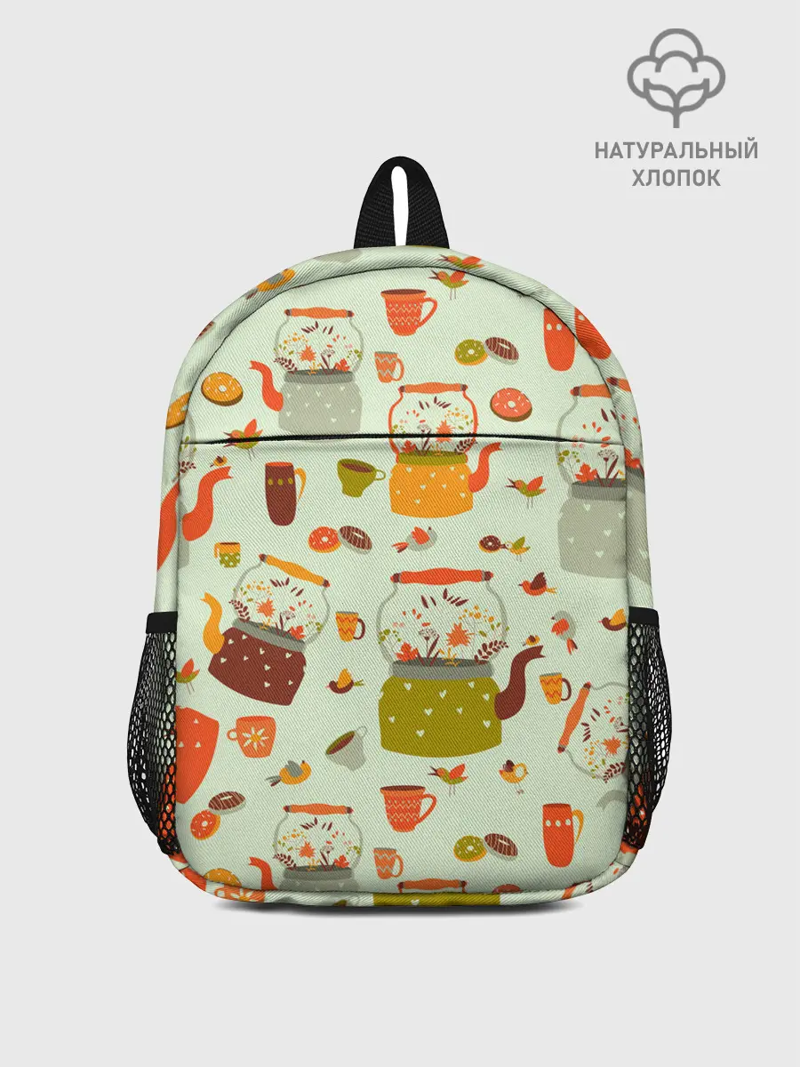 Рюкзак детский / осенние чаепитие
