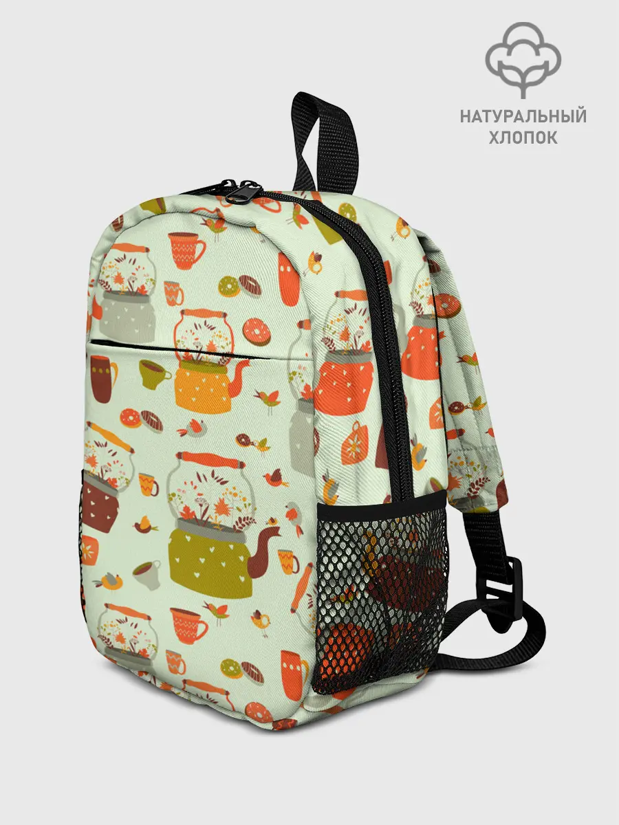 Рюкзак детский / осенние чаепитие