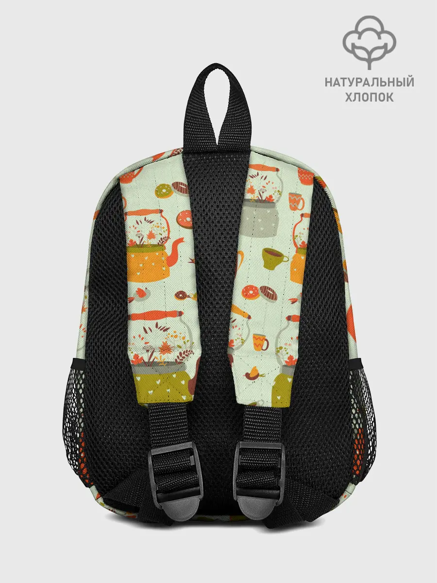 Рюкзак детский / осенние чаепитие