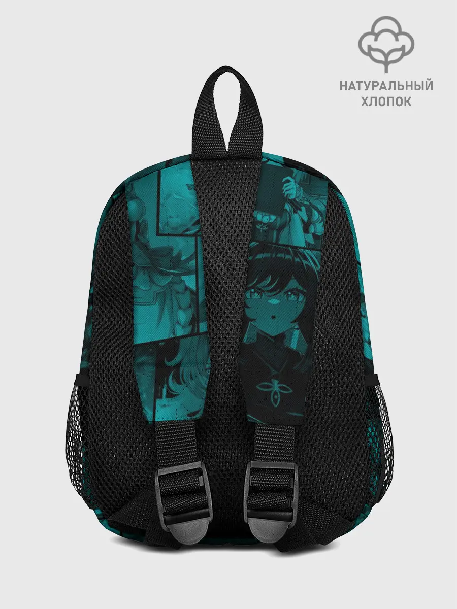 Рюкзак детский / Чжун Ли , Genshin Impact