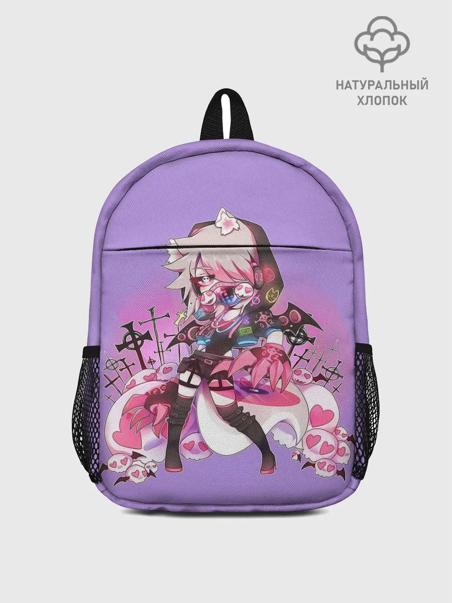Рюкзак детский / Gacha Club DJ Cry