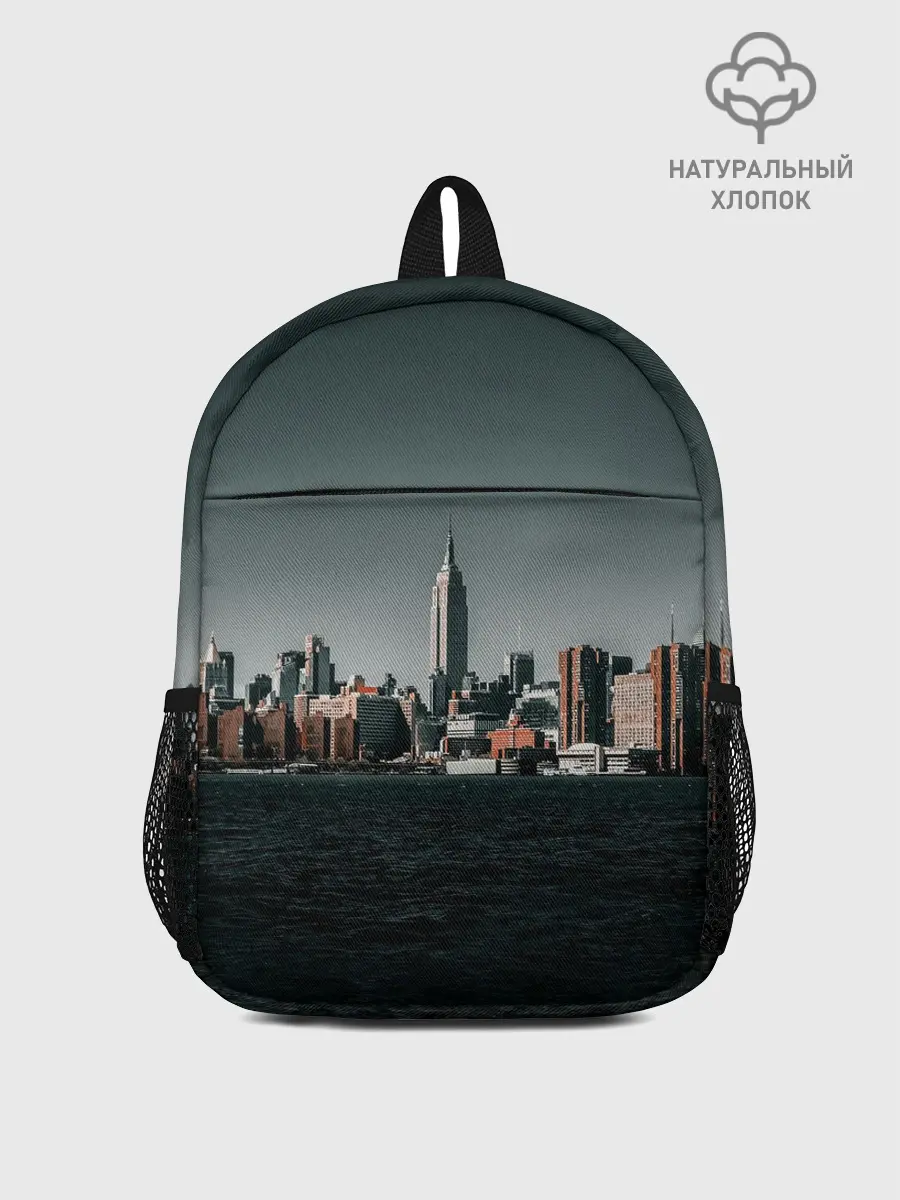 Рюкзак детский / Вид на Нью Йорк