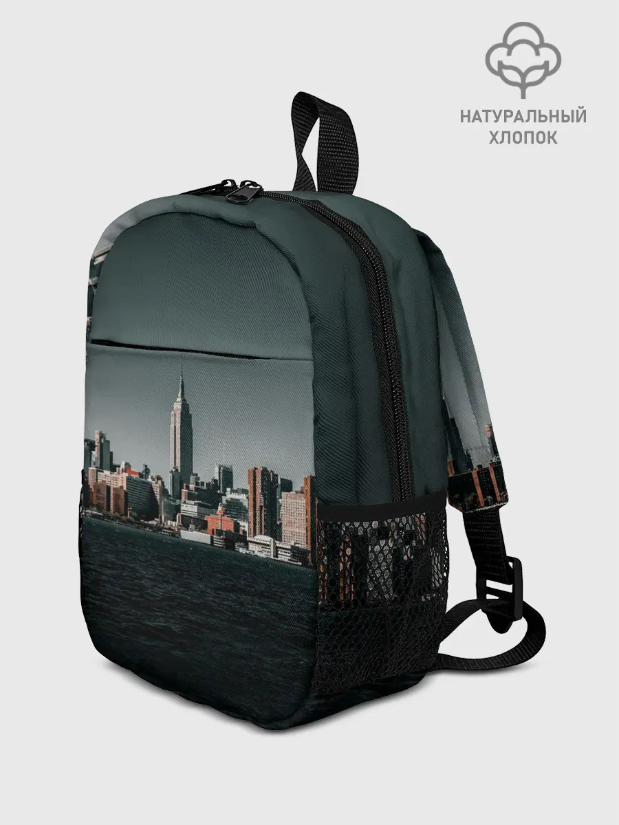 Рюкзак детский / Вид на Нью Йорк