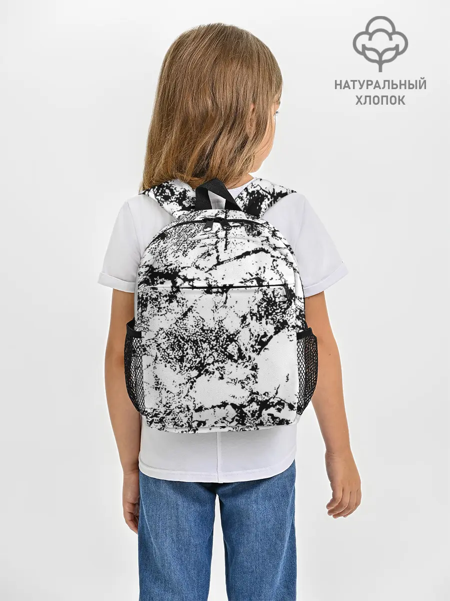 Рюкзак детский / Эффект линогравюры