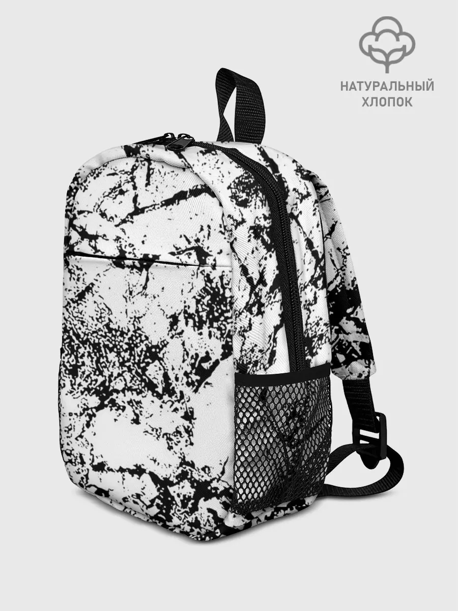 Рюкзак детский / Эффект линогравюры