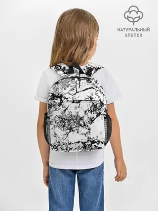 Рюкзак детский / Эффект линогравюры